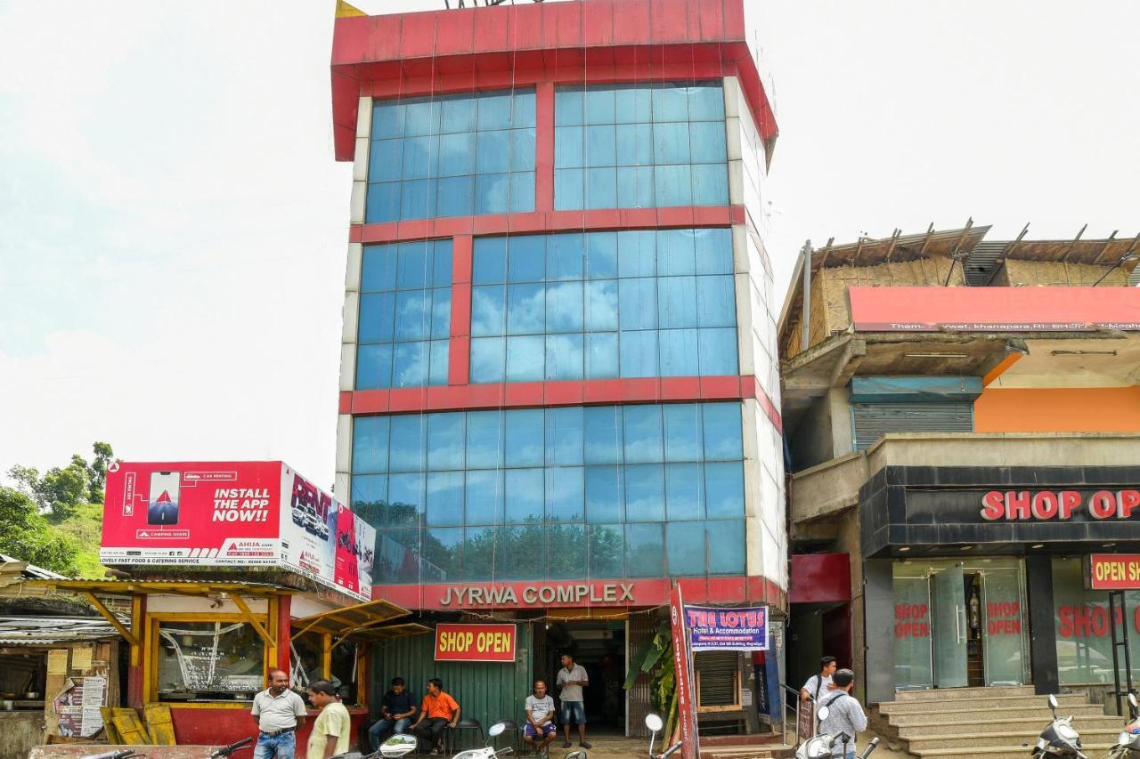 Oyo 40893 Hotel Lotus Guwahati Eksteriør billede